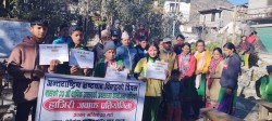 अन्तराष्ट्रिय भ्रष्टाचार विरुद्धको दिवसको अवसरमा बास नेपाल बझाङ साखाकाे आयाेजनामा  हाजिरीजवाफ कार्यक्रम सम्पन्न 